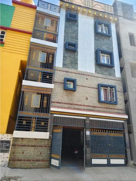 Independent House for Sale in Naganathapura West Facing
