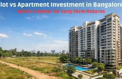 Plot vs Apartment Investment in Bangalore: Which Is Better for Long-Term Returns