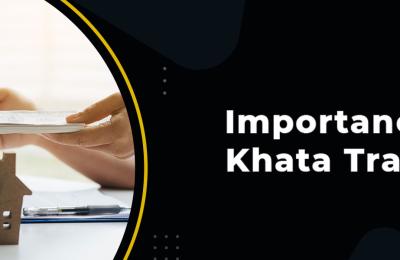 Importance of Khata Transfer