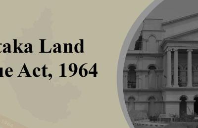 Karnataka Land Revenue Act, 1964