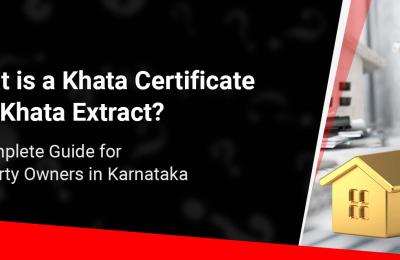 Khata Certificate vs Khata Extract Karnataka: 2026 Guide