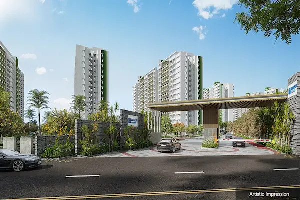 Adarsh Lumina Kasavanahalli Bangalore — 2.5 & 3 BHK Apartments Sarjapur Road