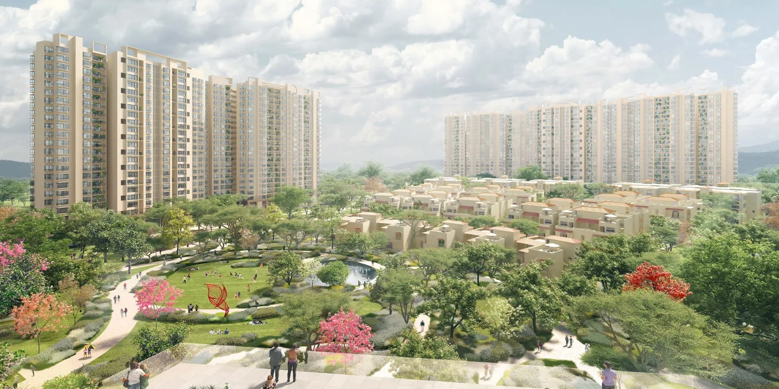 Bhartiya Nikoo Homes