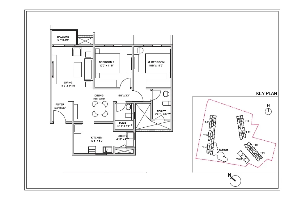 Birla Trimaya Devanahalli — 1, 2, 3 & 4 BHK Township Near Bangalore Airport