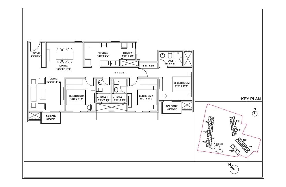 Birla Trimaya Devanahalli — 1, 2, 3 & 4 BHK Township Near Bangalore Airport