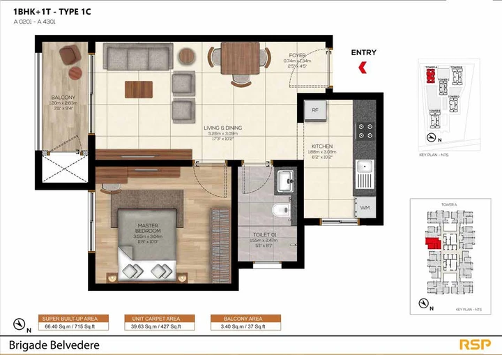 Brigade Belvedere — 1, 2, 3 & 3.5 BHK Apartments at Budigere Cross Bangalore