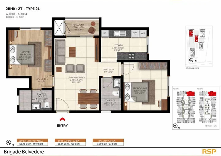 Brigade Belvedere — 1, 2, 3 & 3.5 BHK Apartments at Budigere Cross Bangalore