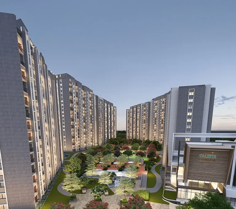 Brigade Calista Budigere Cross Bangalore