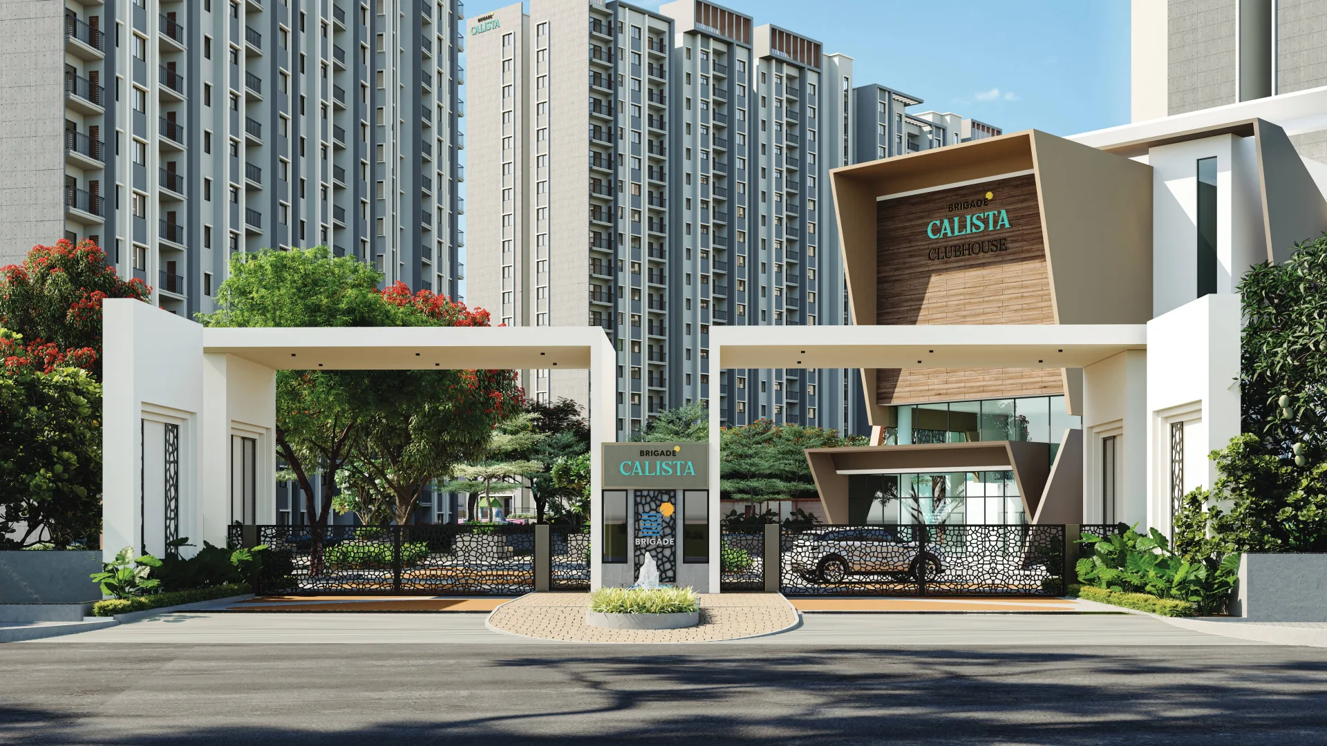 Brigade Calista Budigere Cross Bangalore