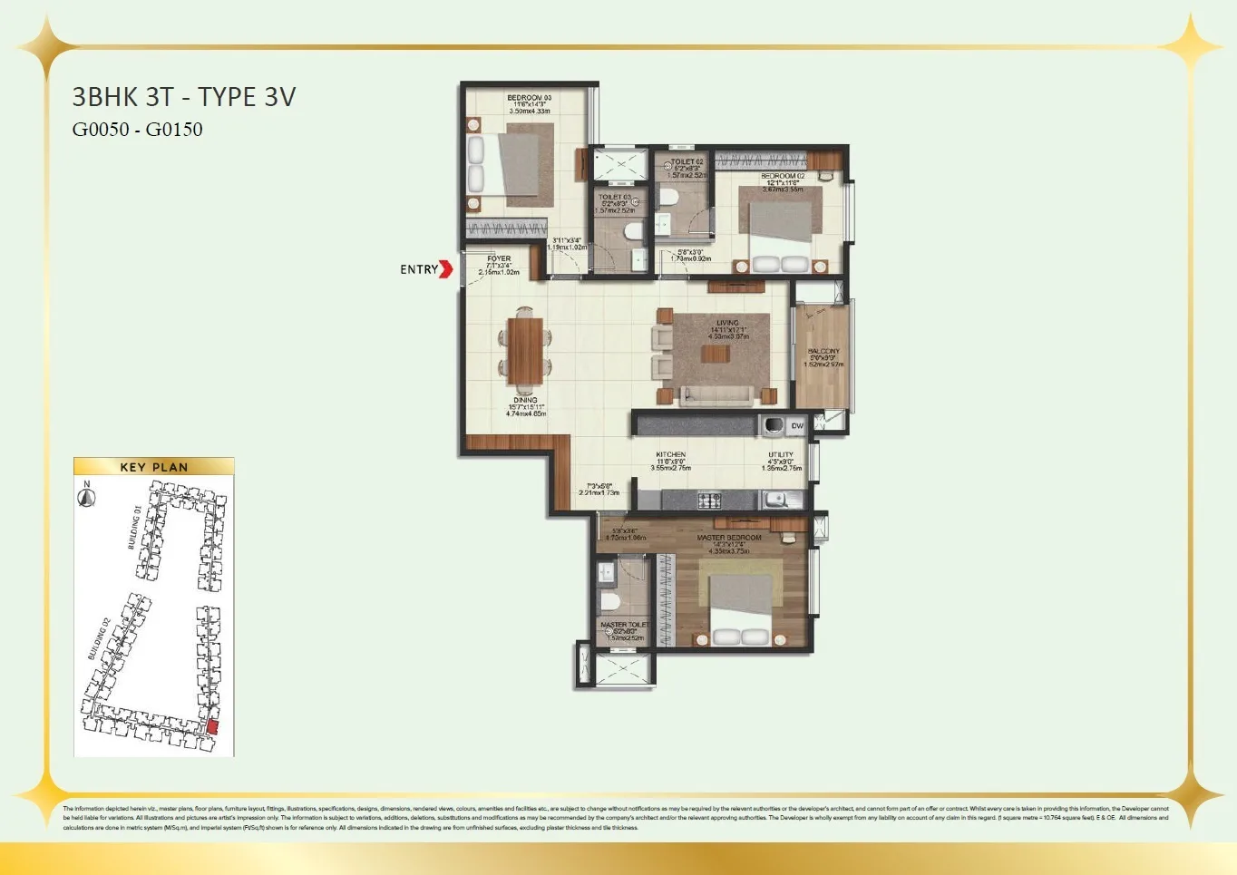 Brigade Eternia Yelahanka — 3 & 4 BHK Luxury Apartments North Bangalore