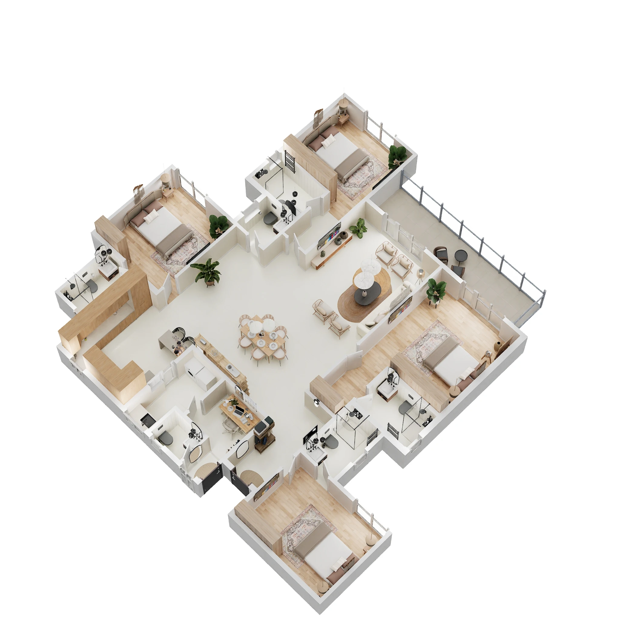 Brigade Eternia Yelahanka — 3 & 4 BHK Luxury Apartments North Bangalore