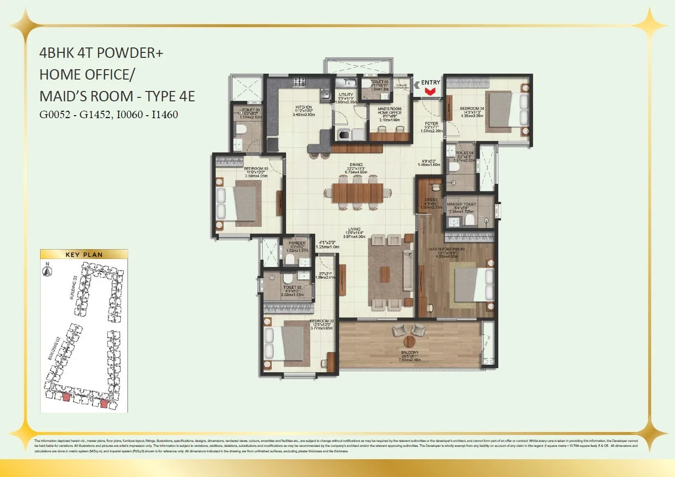 Brigade Eternia Yelahanka — 3 & 4 BHK Luxury Apartments North Bangalore