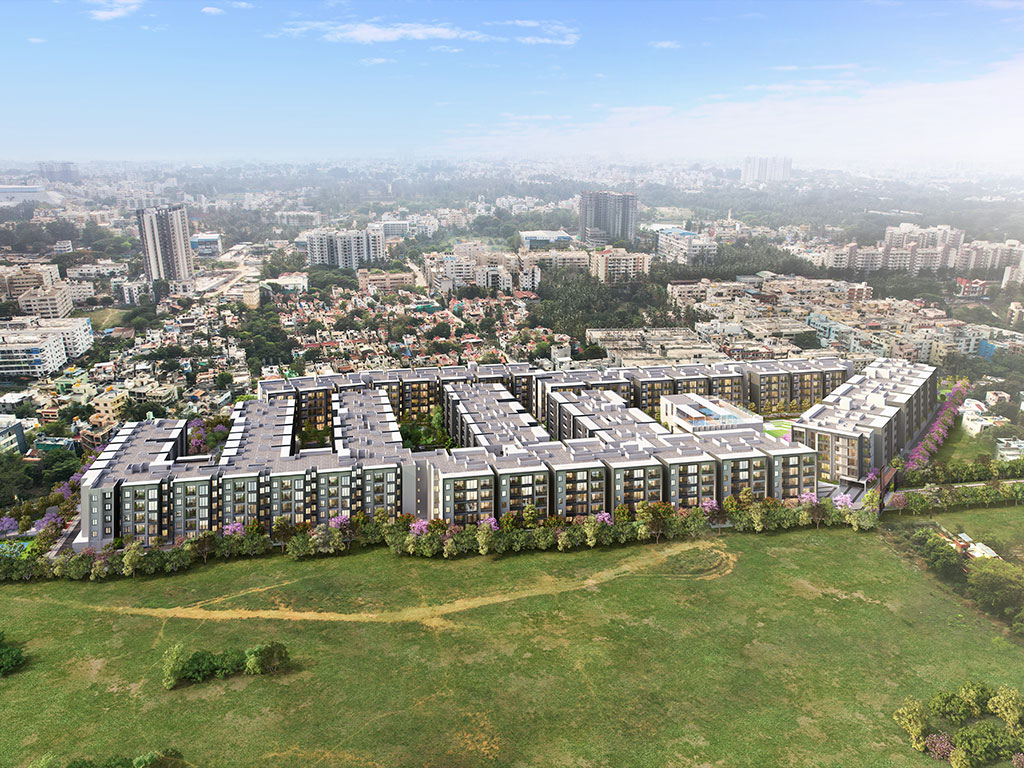 Casagrand Hazen Bannerghatta Road Bangalore - 1, 2, 3 & 4 BHK Apartments