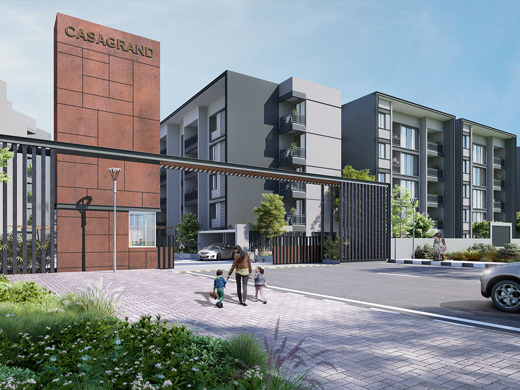 Casagrand Hazen Bannerghatta Road Bangalore - 1, 2, 3 & 4 BHK Apartments