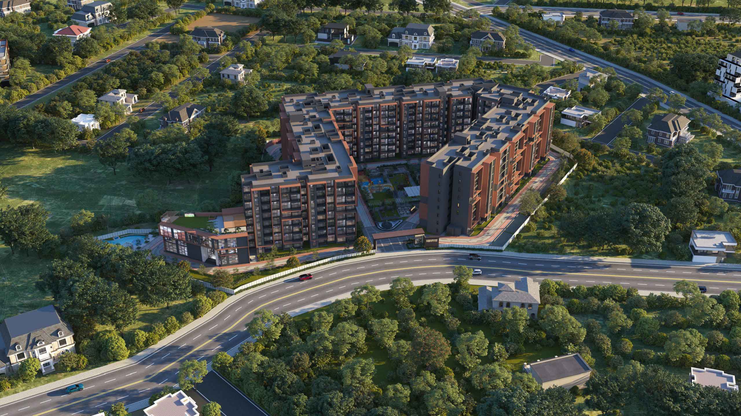 Casagrand Promenade Yelahanka Bangalore - 2, 3 & 4 BHK Apartments