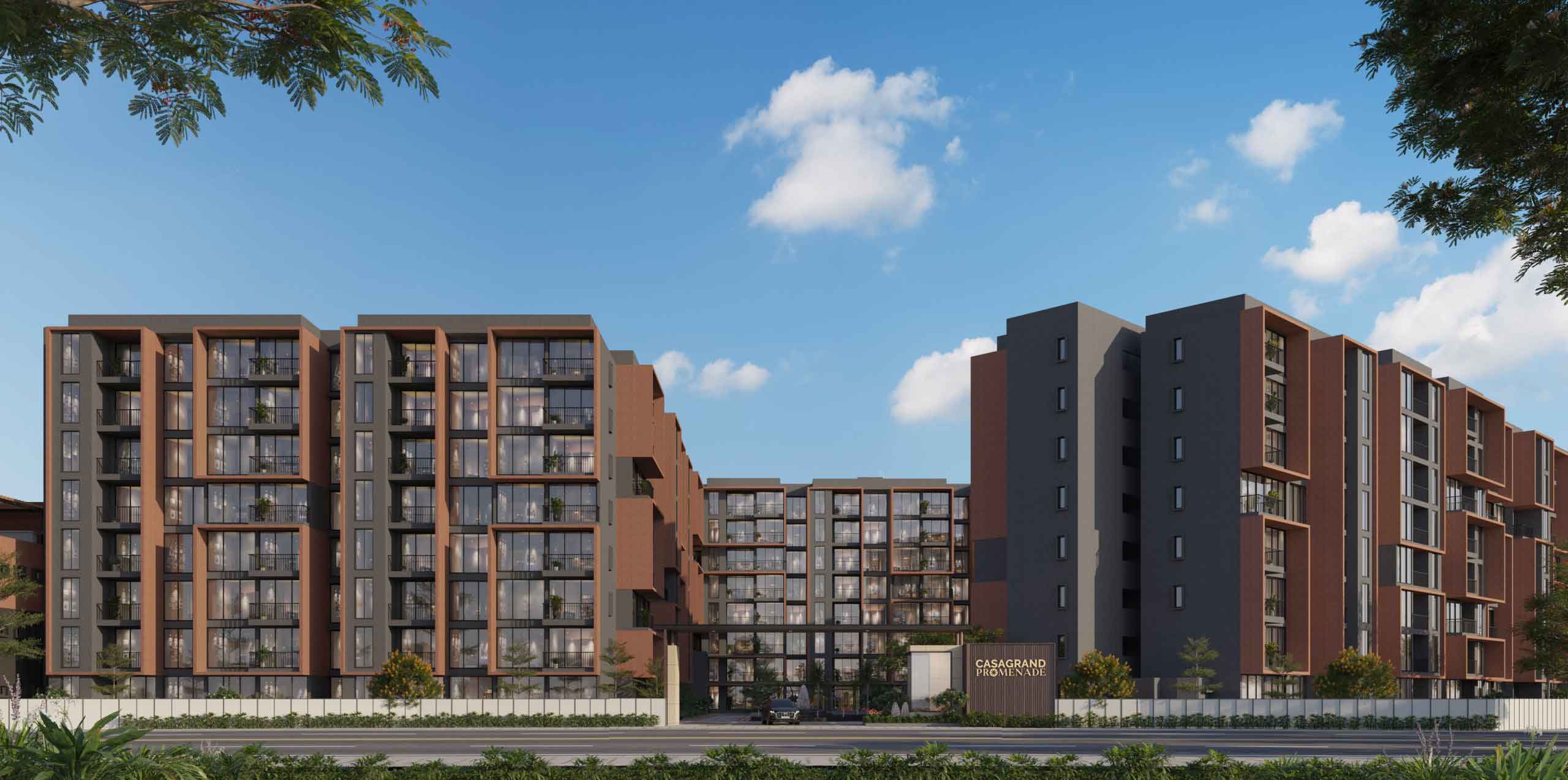 Casagrand Promenade Yelahanka Bangalore - 2, 3 & 4 BHK Apartments