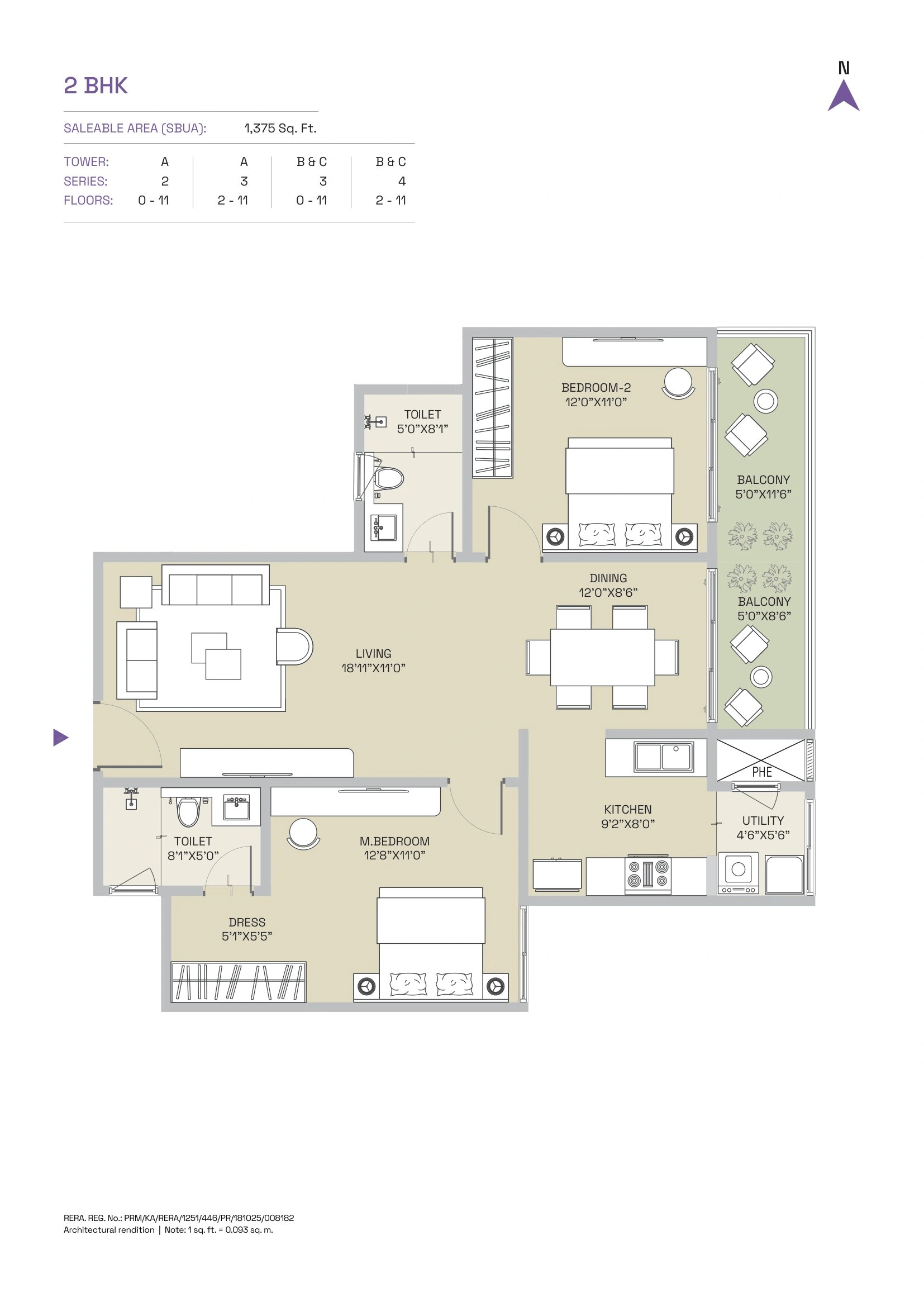 Century Mirai Marathahalli Bangalore - 2, 3, 4 BHK Apartments
