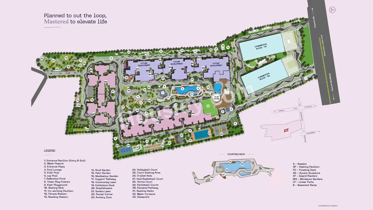 Century Mirai Marathahalli Bangalore - 2, 3, 4 BHK Apartments