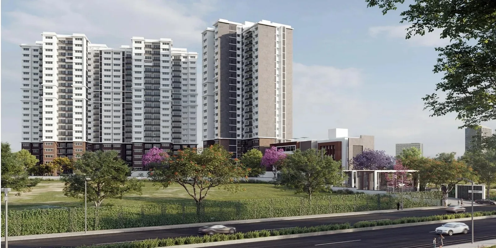 Embassy East Avenue Whitefield — 2, 2.5 & 3 BHK Luxury Apartments ITPL Main Road Bangalore