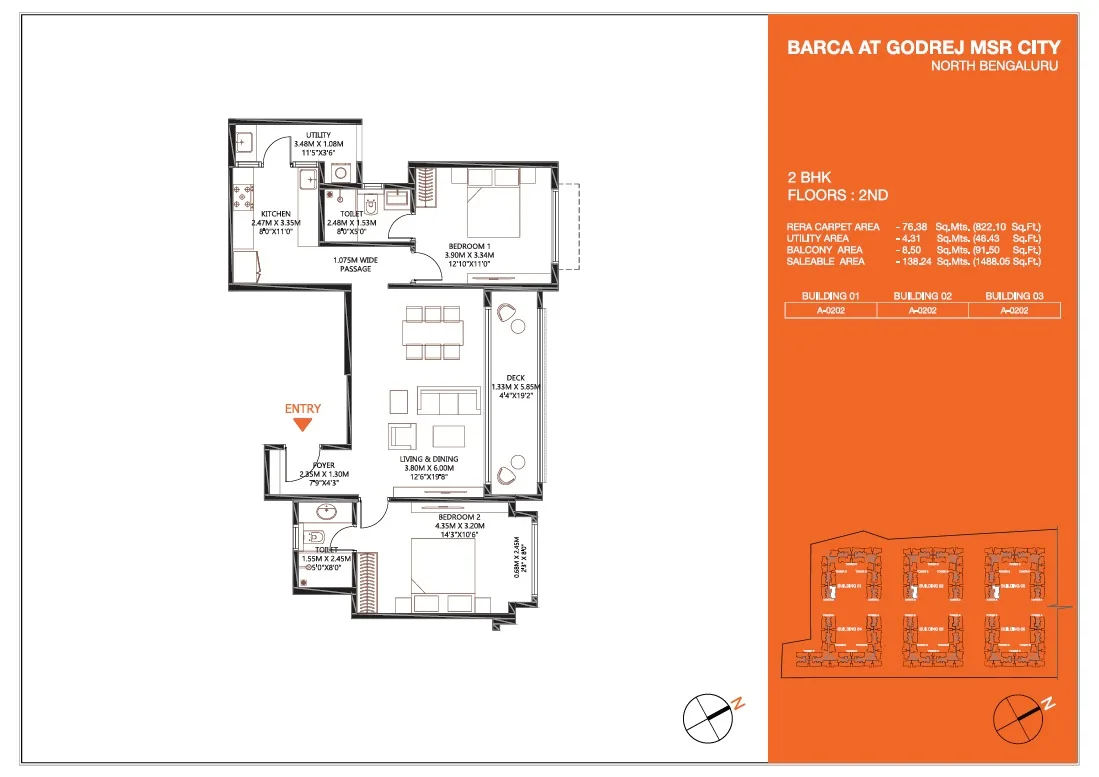 Godrej MSR City Shettigere Devanahalli — 2 & 3 BHK Township Near Bangalore Airport