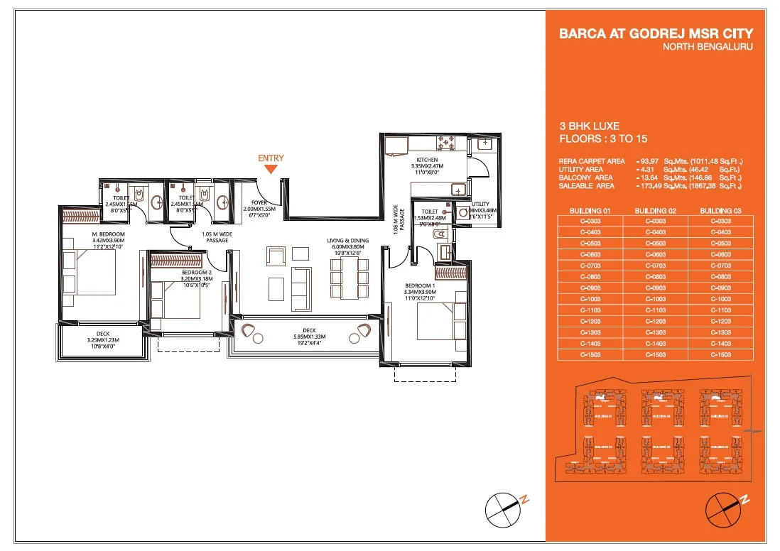Godrej MSR City Shettigere Devanahalli — 2 & 3 BHK Township Near Bangalore Airport