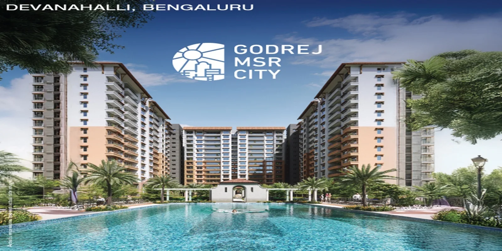 Godrej MSR City Shettigere Devanahalli — 2 & 3 BHK Township Near Bangalore Airport