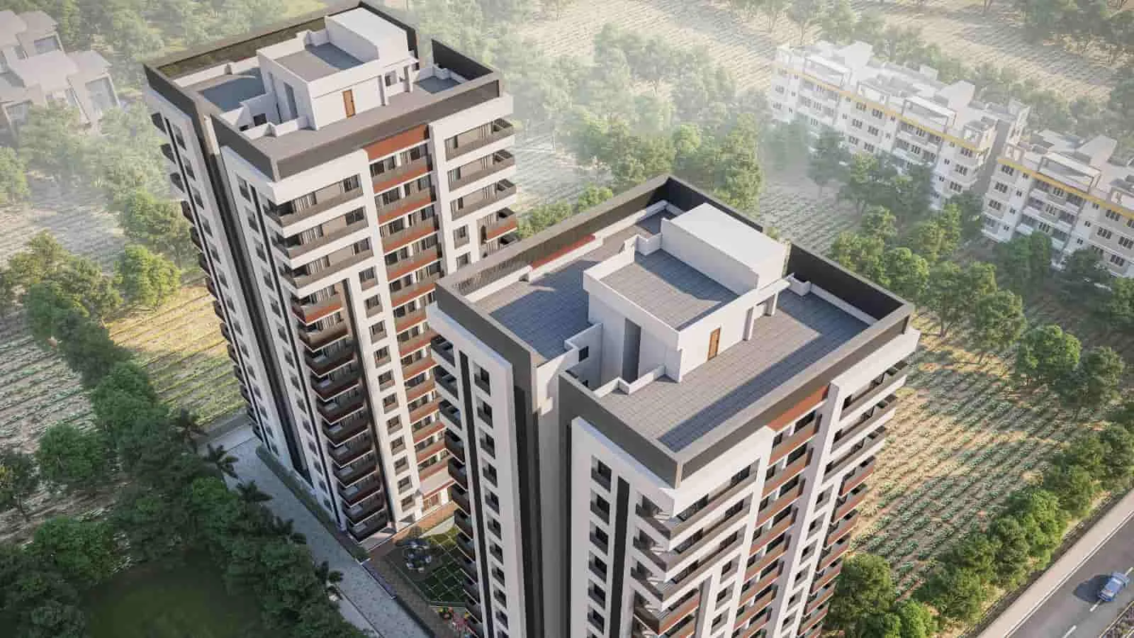 Godrej Thanisandra North Bangalore — 2 & 3 BHK Apartments, Price & RERA