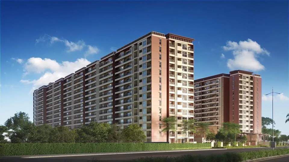 Godrej Thanisandra North Bangalore — 2 & 3 BHK Apartments, Price & RERA