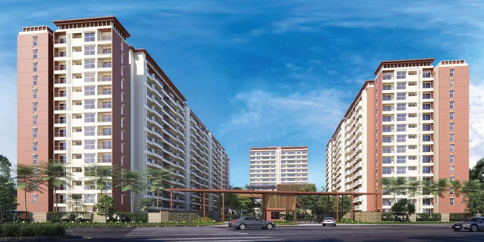 Godrej Woods Thanisandra — 2 & 3 BHK Apartments in North Bangalore