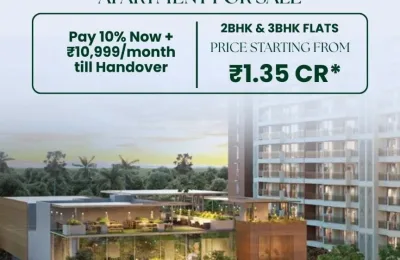 Godrej Woods Thanisandra — 2 & 3 BHK Apartments in North Bangalore