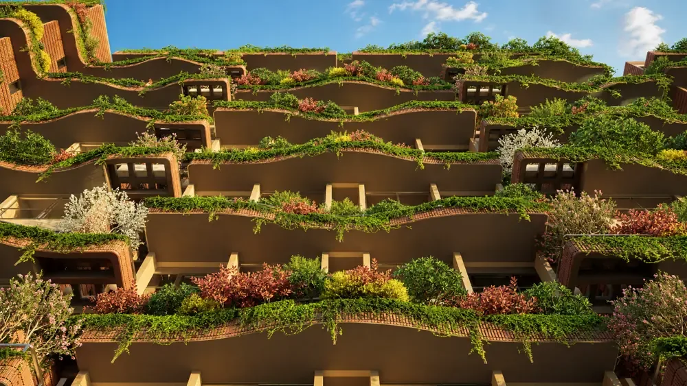 Graviti Hanging Gardens