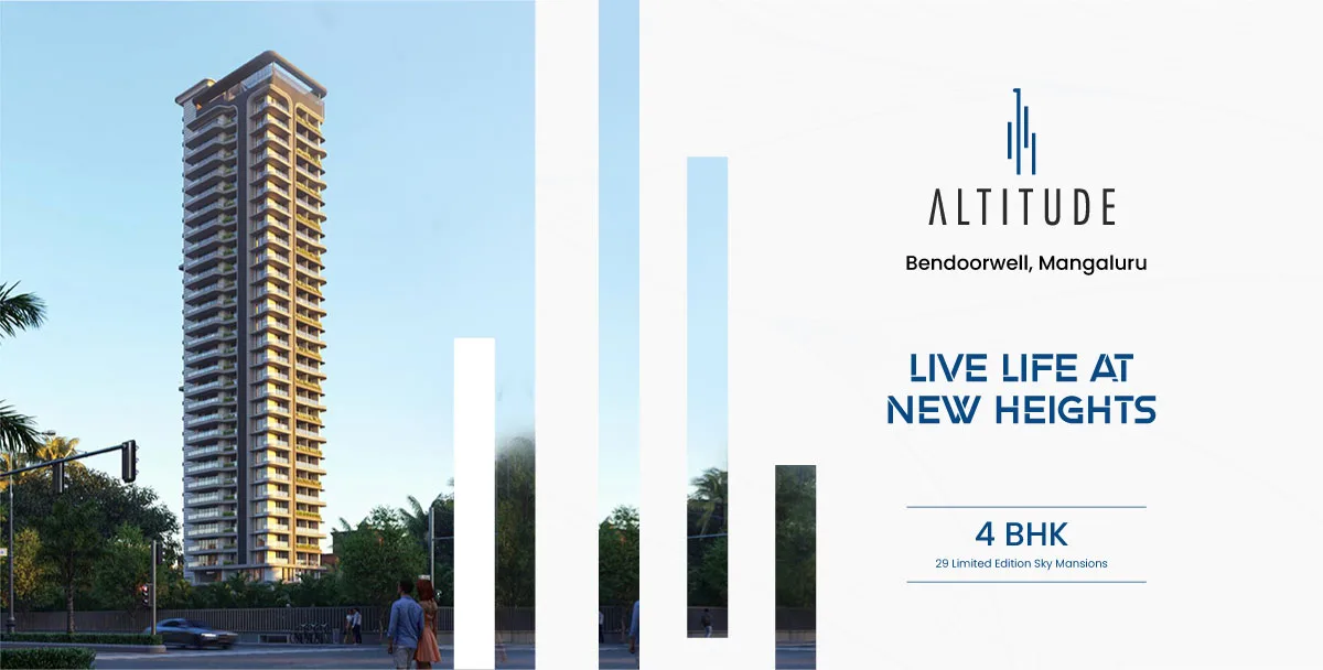 Land Trade Altitude Bendoorwell Mangalore — Exclusive 29-Unit 4 BHK Luxury Apartments