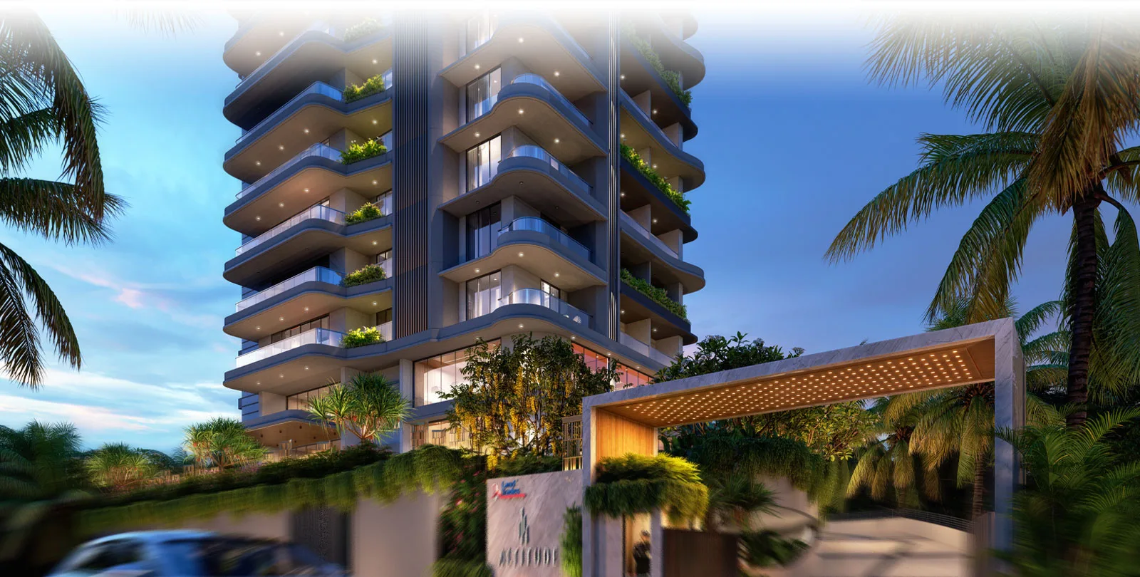 Land Trade Altitude Bendoorwell Mangalore — Exclusive 29-Unit 4 BHK Luxury Apartments