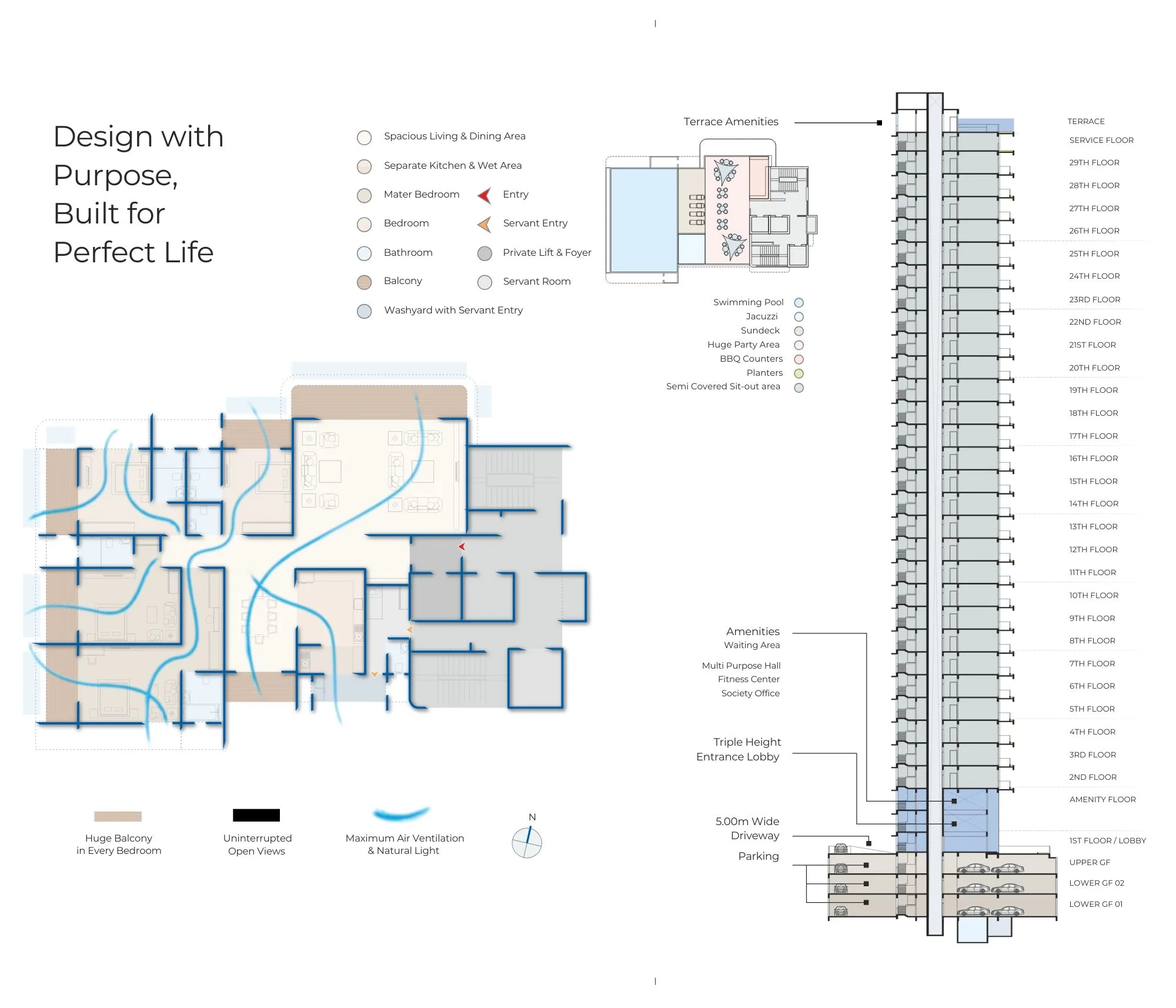Land Trade Altitude Bendoorwell Mangalore — Exclusive 29-Unit 4 BHK Luxury Apartments