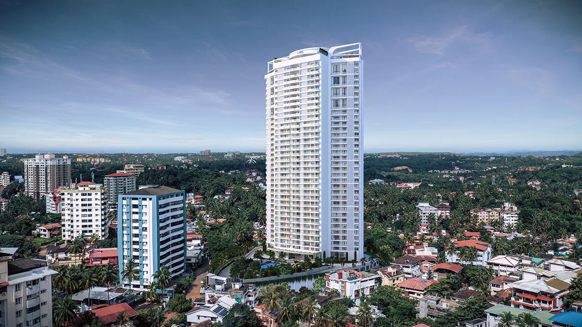 Landtrades Shivabagh Kadri Mangalore — Ultra-Luxury 3, 4, 5 & 6 BHK Arabian Sea View Apartments