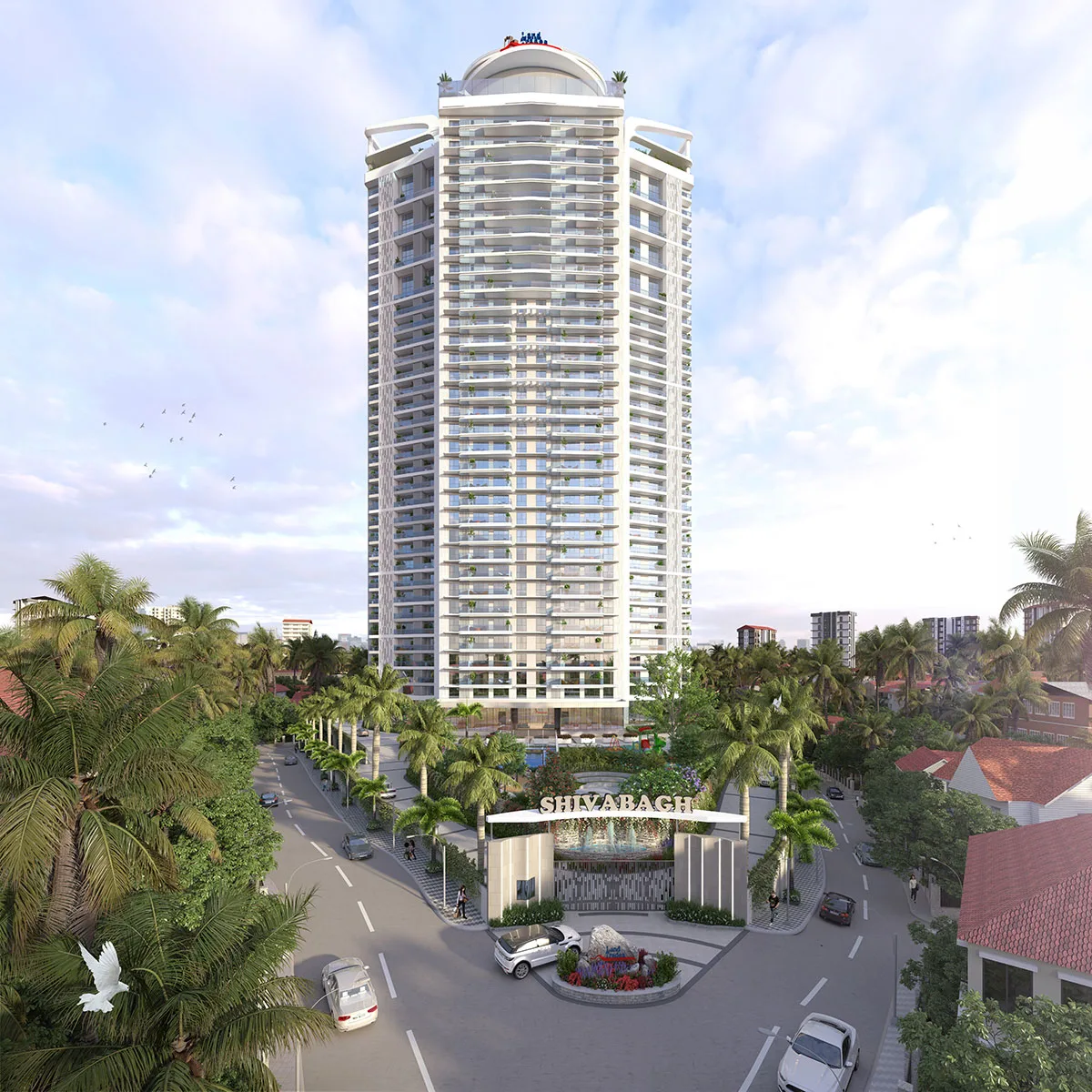 Landtrades Shivabagh Kadri Mangalore — Ultra-Luxury 3, 4, 5 & 6 BHK Arabian Sea View Apartments