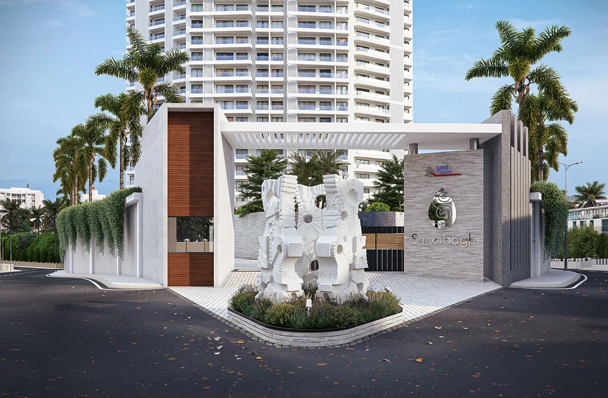 Landtrades Shivabagh Kadri Mangalore — Ultra-Luxury 3, 4, 5 & 6 BHK Arabian Sea View Apartments