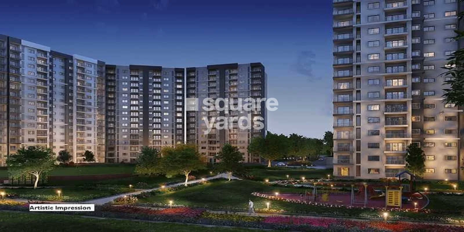 L&T Raintree Boulevard Hebbal Bangalore