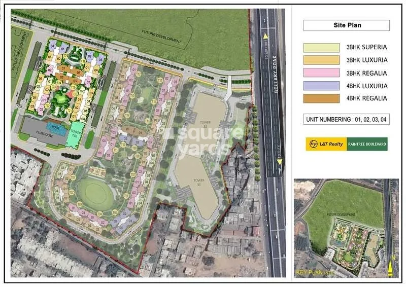 L&T Raintree Boulevard Hebbal Bangalore