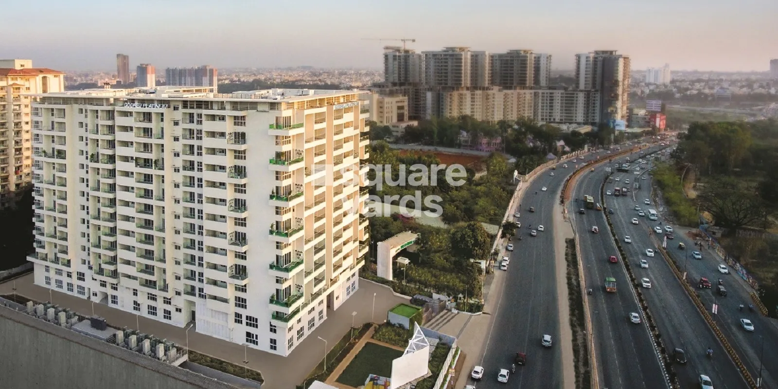 L&T Raintree Boulevard Hebbal Bangalore