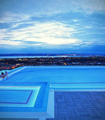 Mukund Kedar Derebail Mangalore — Infinity Pool 2, 3 & 4 BHK Duplex Luxury Homes Airport Road