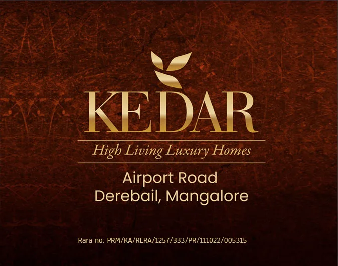 Mukund Kedar Derebail Mangalore — Infinity Pool 2, 3 & 4 BHK Duplex Luxury Homes Airport Road