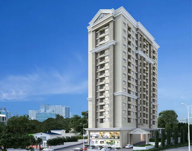 Mukund Kedar Derebail Mangalore — Infinity Pool 2, 3 & 4 BHK Duplex Luxury Homes Airport Road