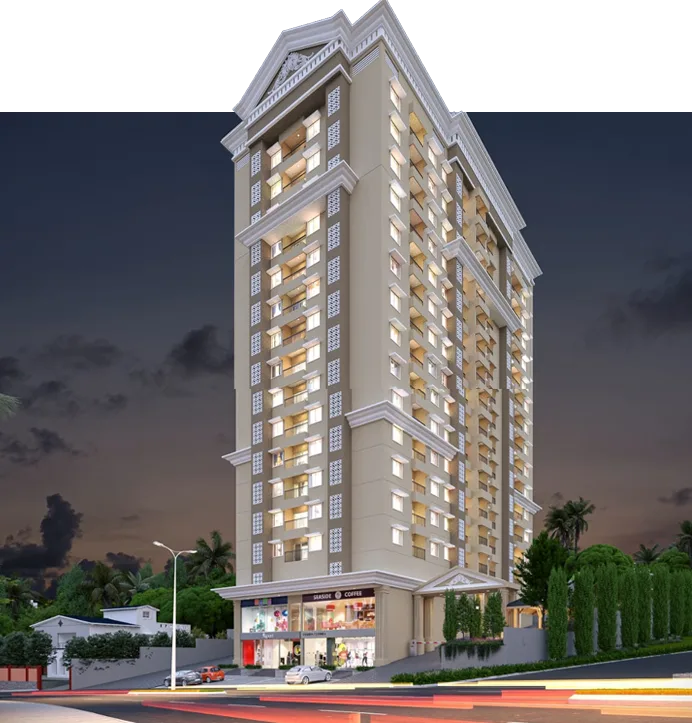 Mukund Kedar Derebail Mangalore — Infinity Pool 2, 3 & 4 BHK Duplex Luxury Homes Airport Road