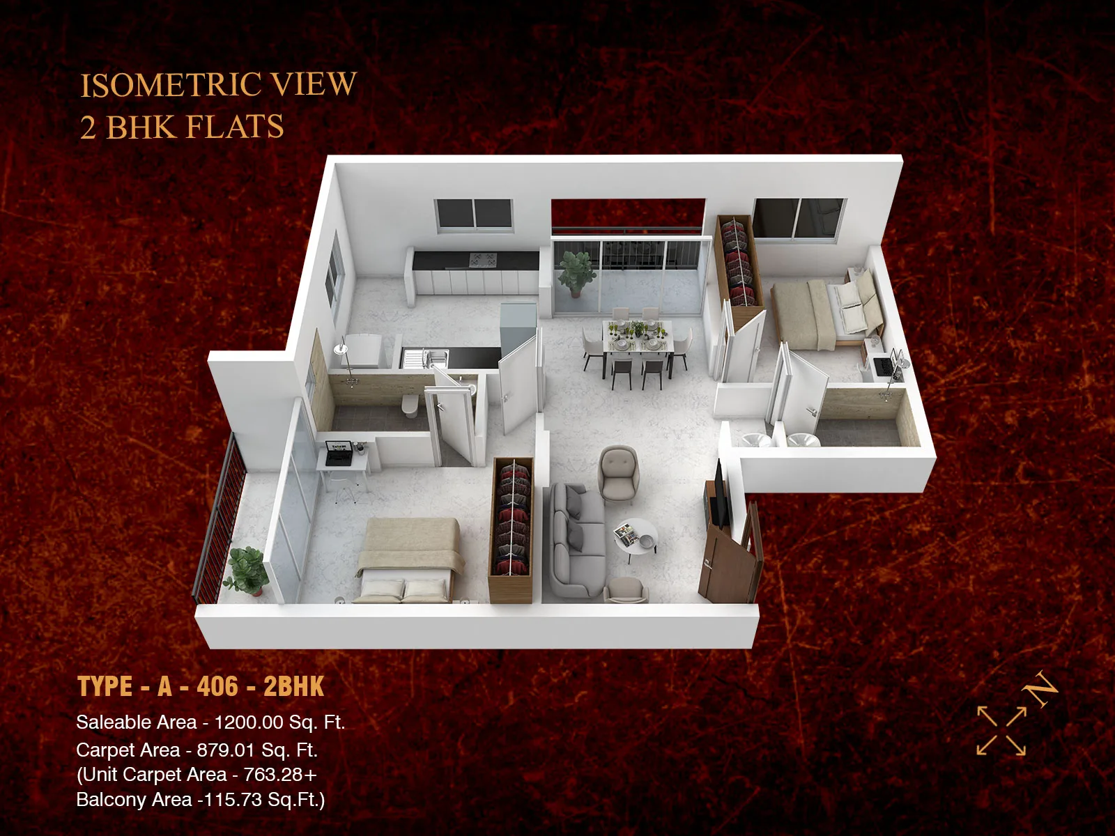 Mukund Kedar Derebail Mangalore — Infinity Pool 2, 3 & 4 BHK Duplex Luxury Homes Airport Road