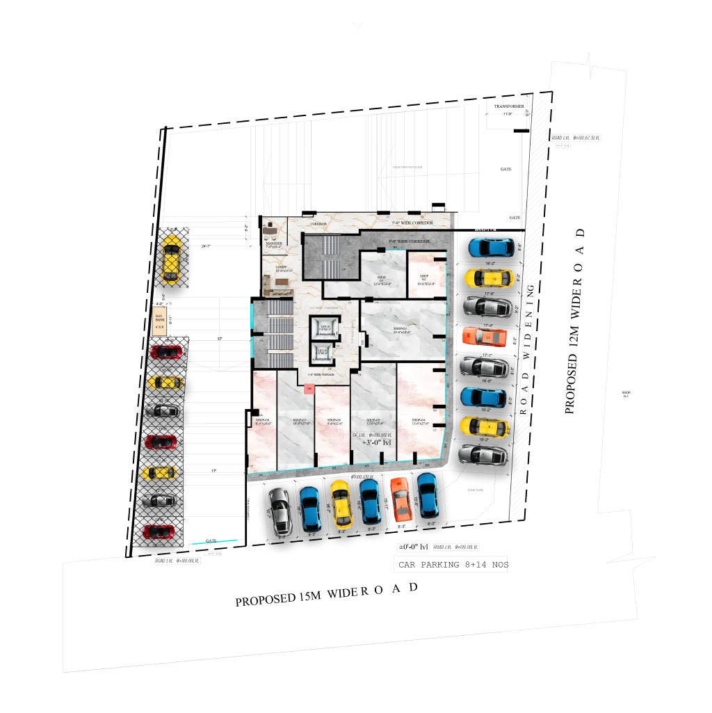 Nidhi Land Shakthi Heights Shakthinagar Mangalore — Affordable 1 & 2 BHK Ready to Move Apartments