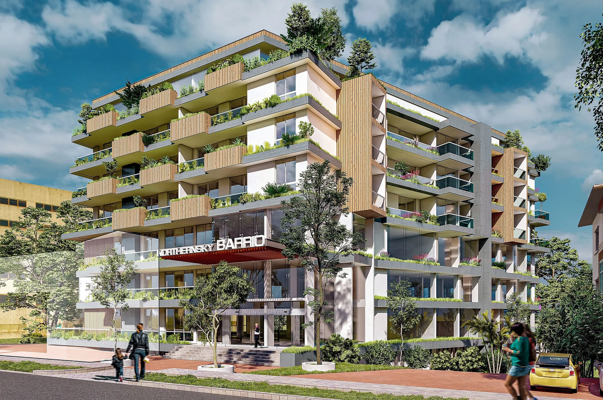 NorthernSky Excelsa Kadri Hills Mangalore — 2, 3 & 4 BHK LEED-Certified Luxury Apartments