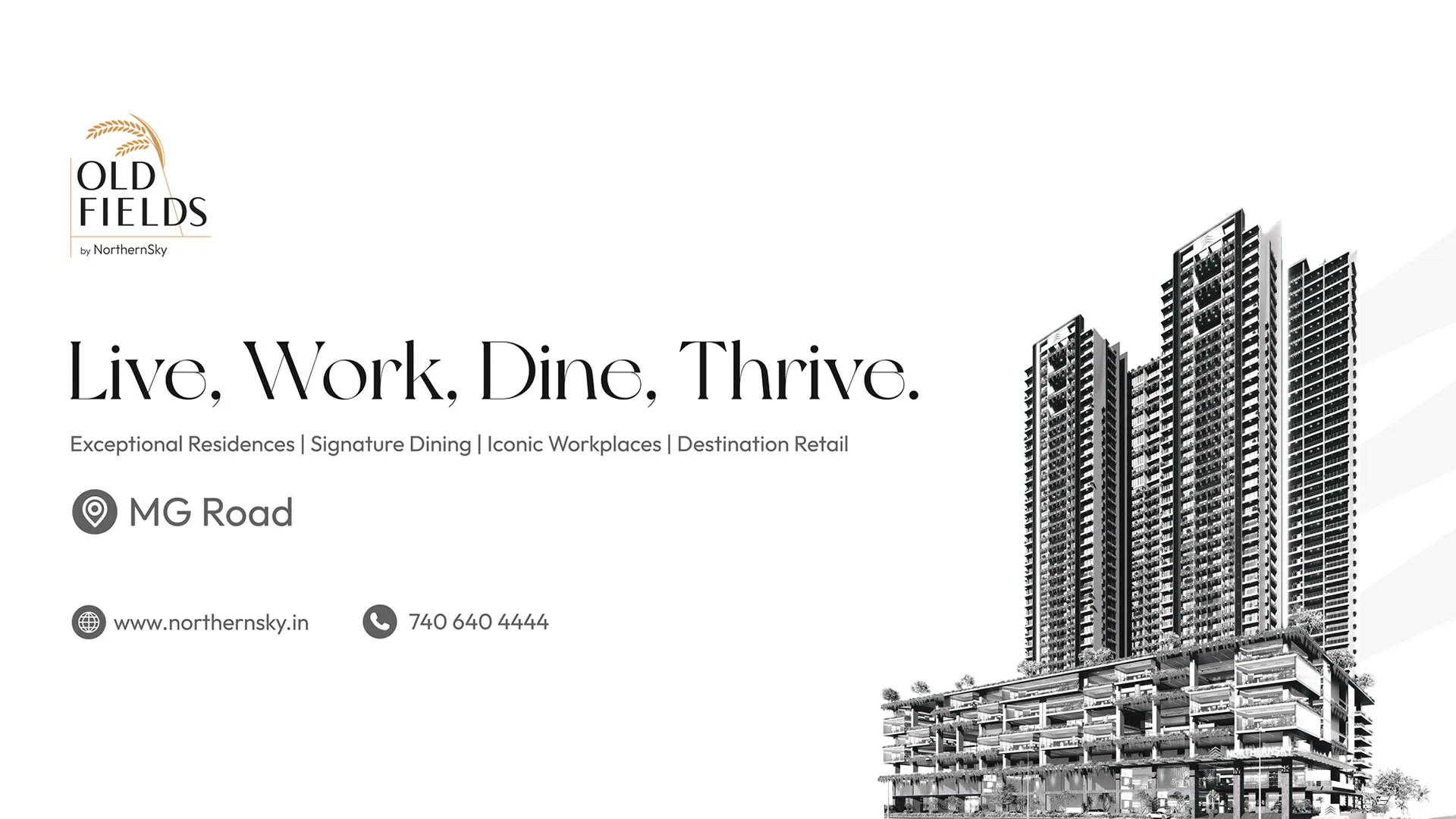 NorthernSky Excelsa Kadri Hills Mangalore — 2, 3 & 4 BHK LEED-Certified Luxury Apartments
