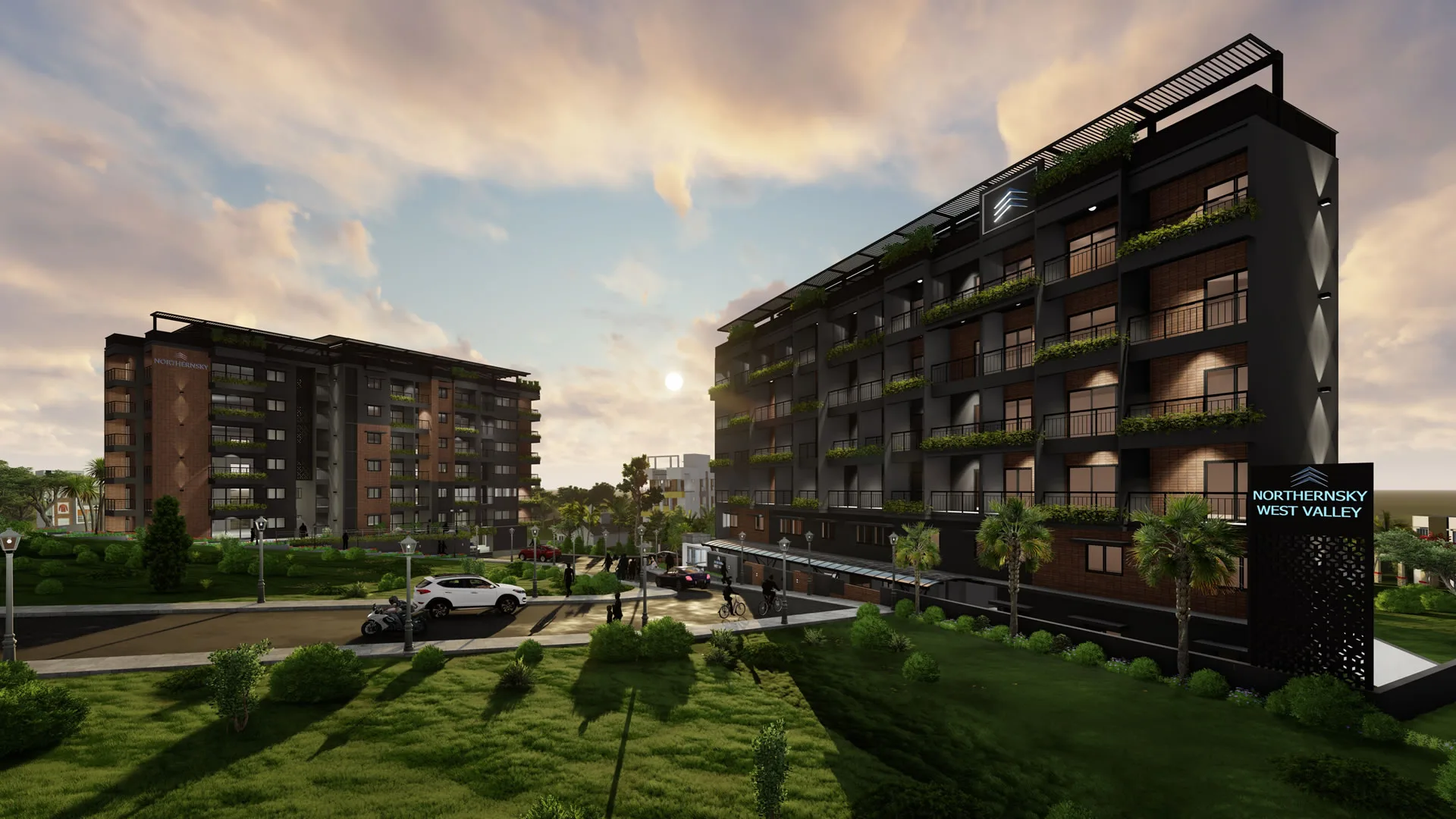 NorthernSky Excelsa Kadri Hills Mangalore — 2, 3 & 4 BHK LEED-Certified Luxury Apartments