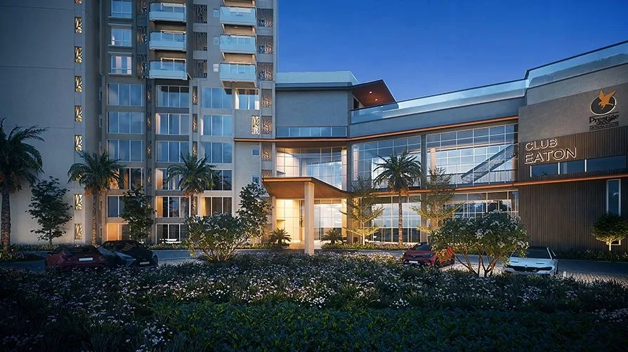 Prestige Eaton Park Sarjapur Road Bangalore